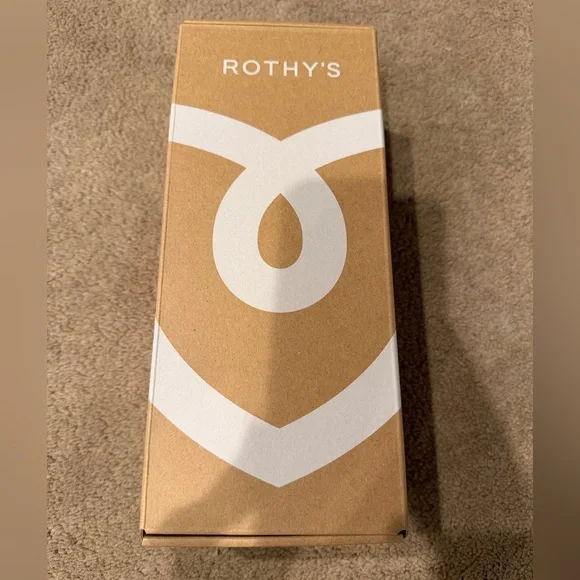 Rothy's Women's ReVelvet Max Syrah Square Mary Jane Knit Slip-On Flats Size 37 - Picture 5 of 6